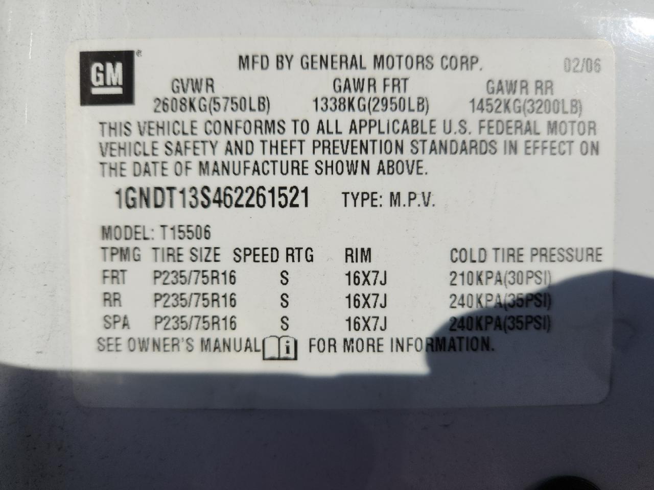 Chevrolet Trailblazer Ls Image 10