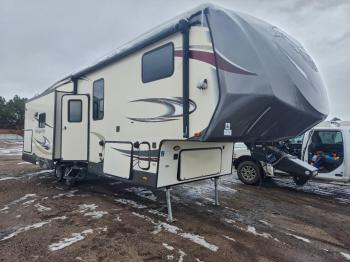  Salvage Forest River Trvel Trlr