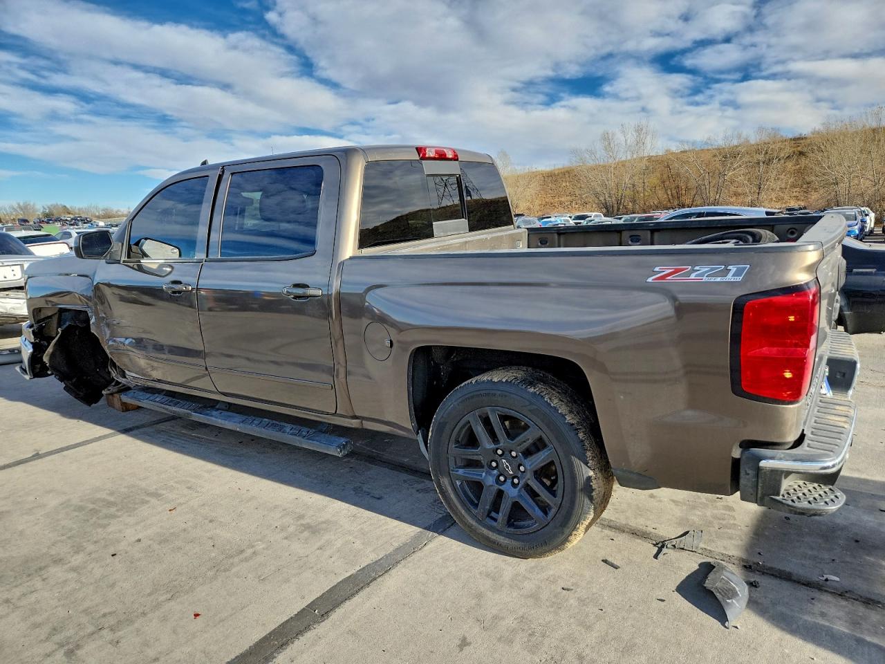 Chevrolet Silverado K1500 Lt Image 10