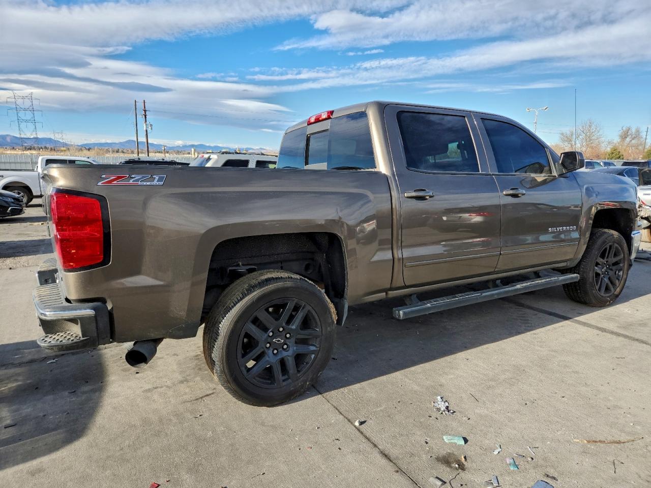 Chevrolet Silverado K1500 Lt Image 9