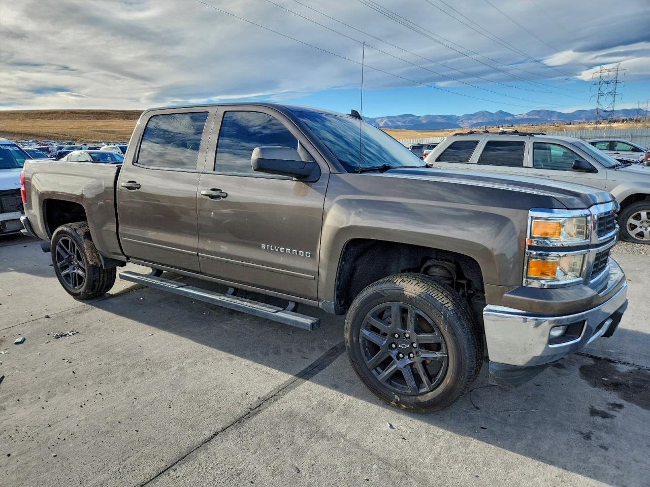 Chevrolet Silverado K1500 Lt Image 13