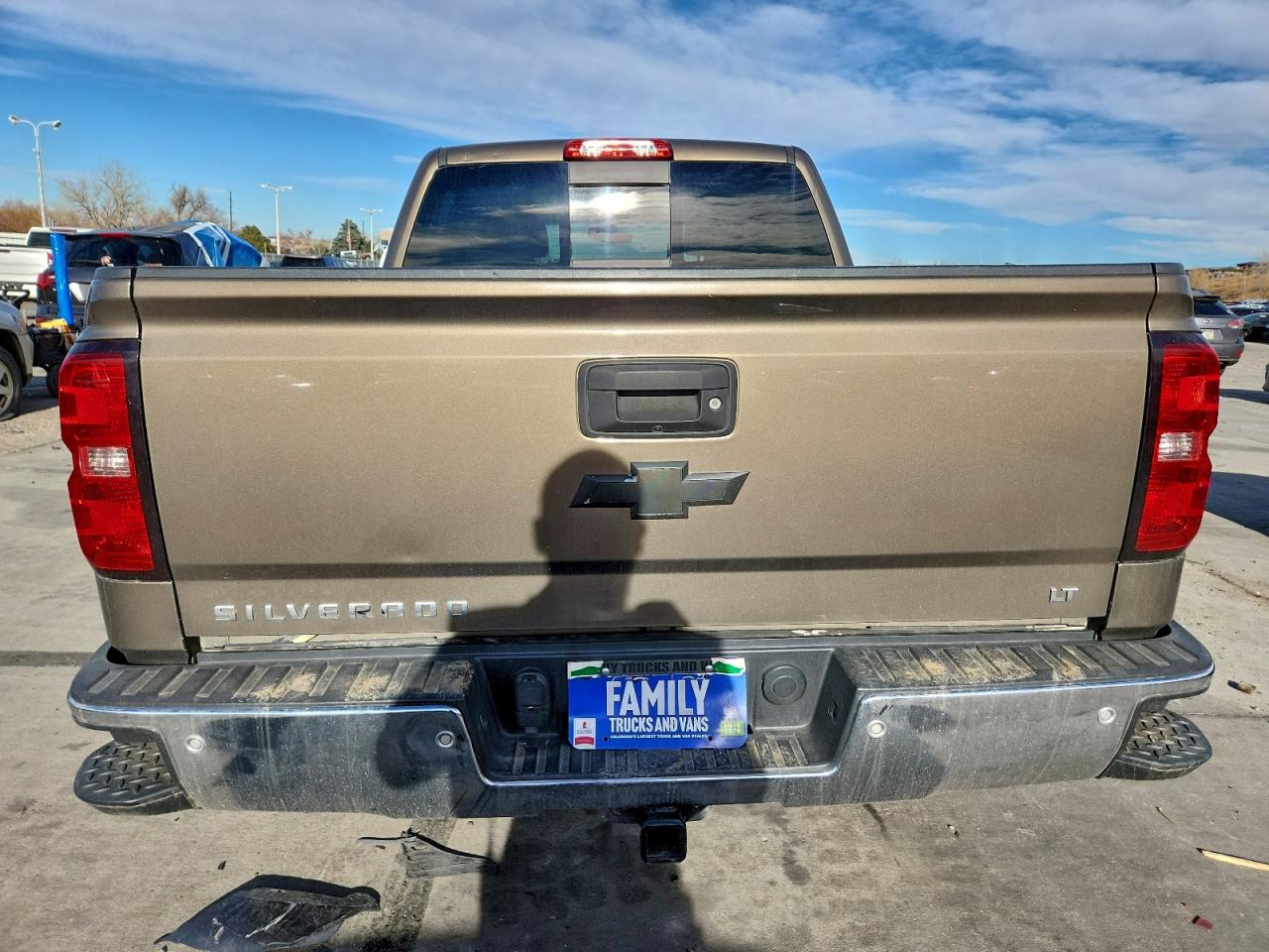 Chevrolet Silverado K1500 Lt Image 4