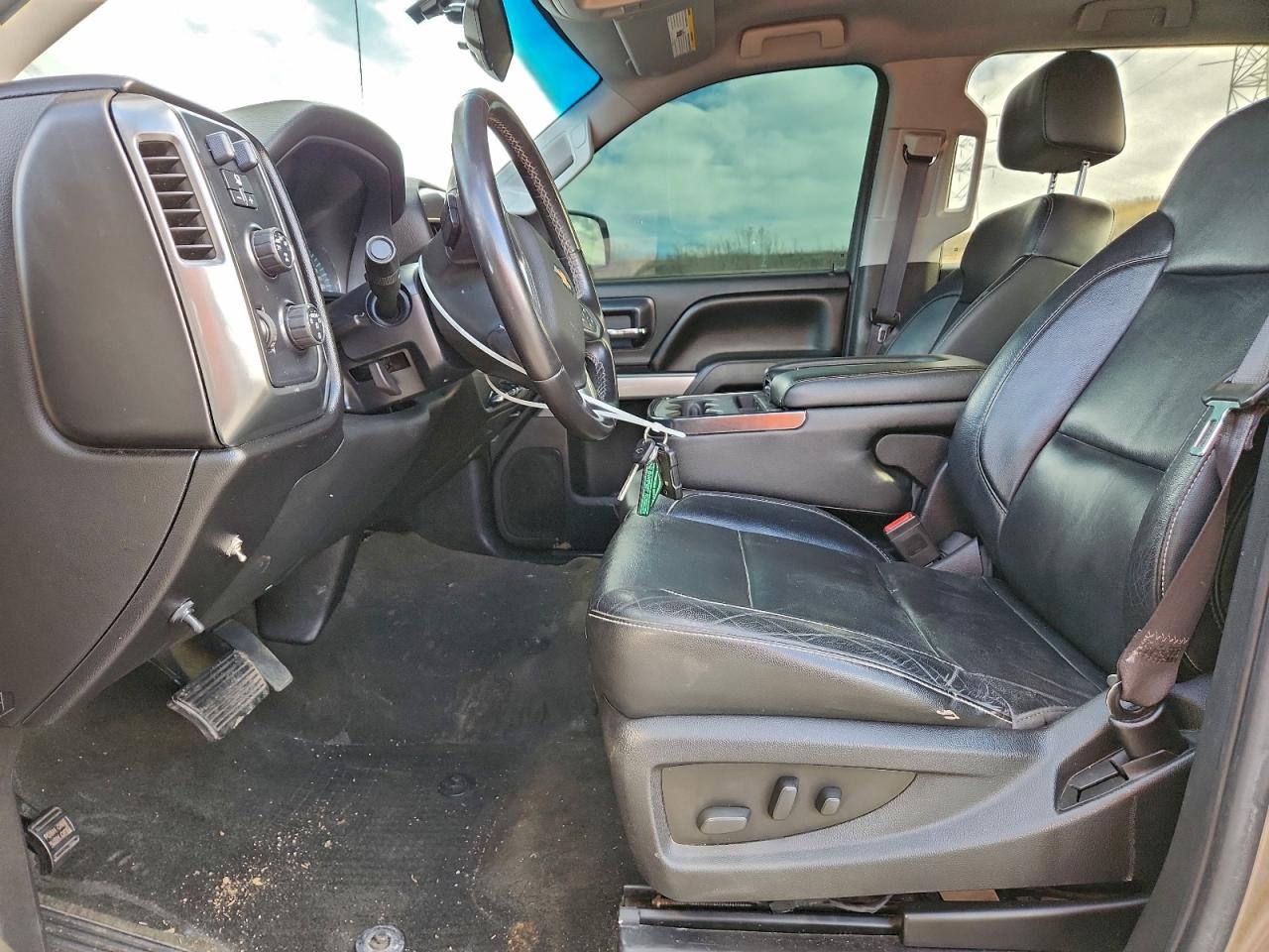 Chevrolet Silverado K1500 Lt Image 12