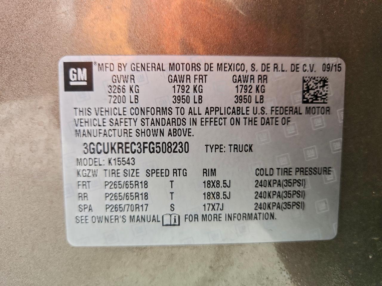 Chevrolet Silverado K1500 Lt Image 3