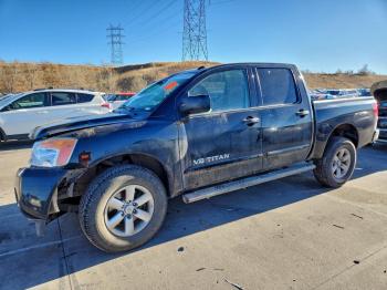  Salvage Nissan Titan