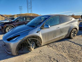  Salvage Tesla Model Y