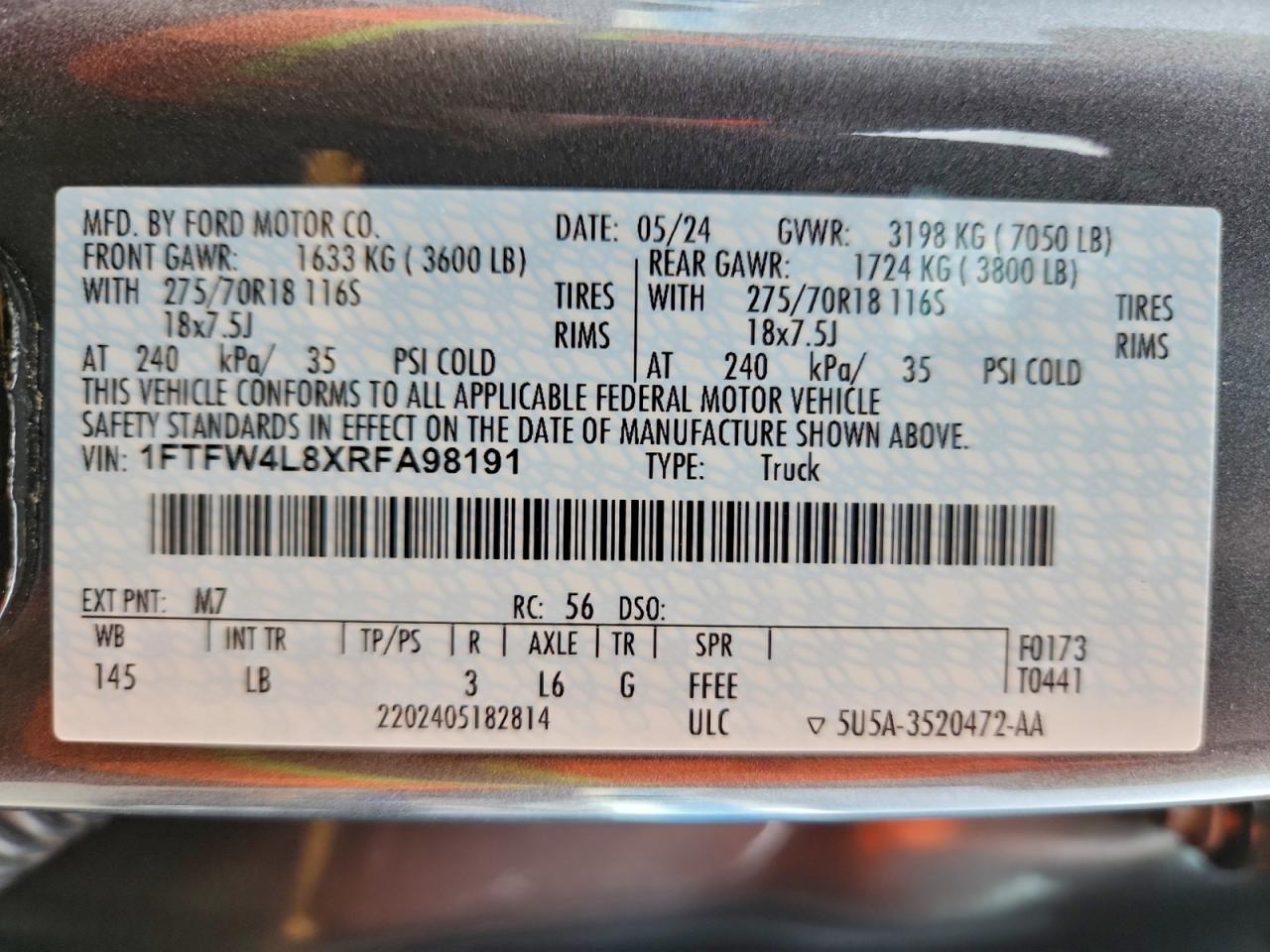 Ford F-150 Tremor Image 7