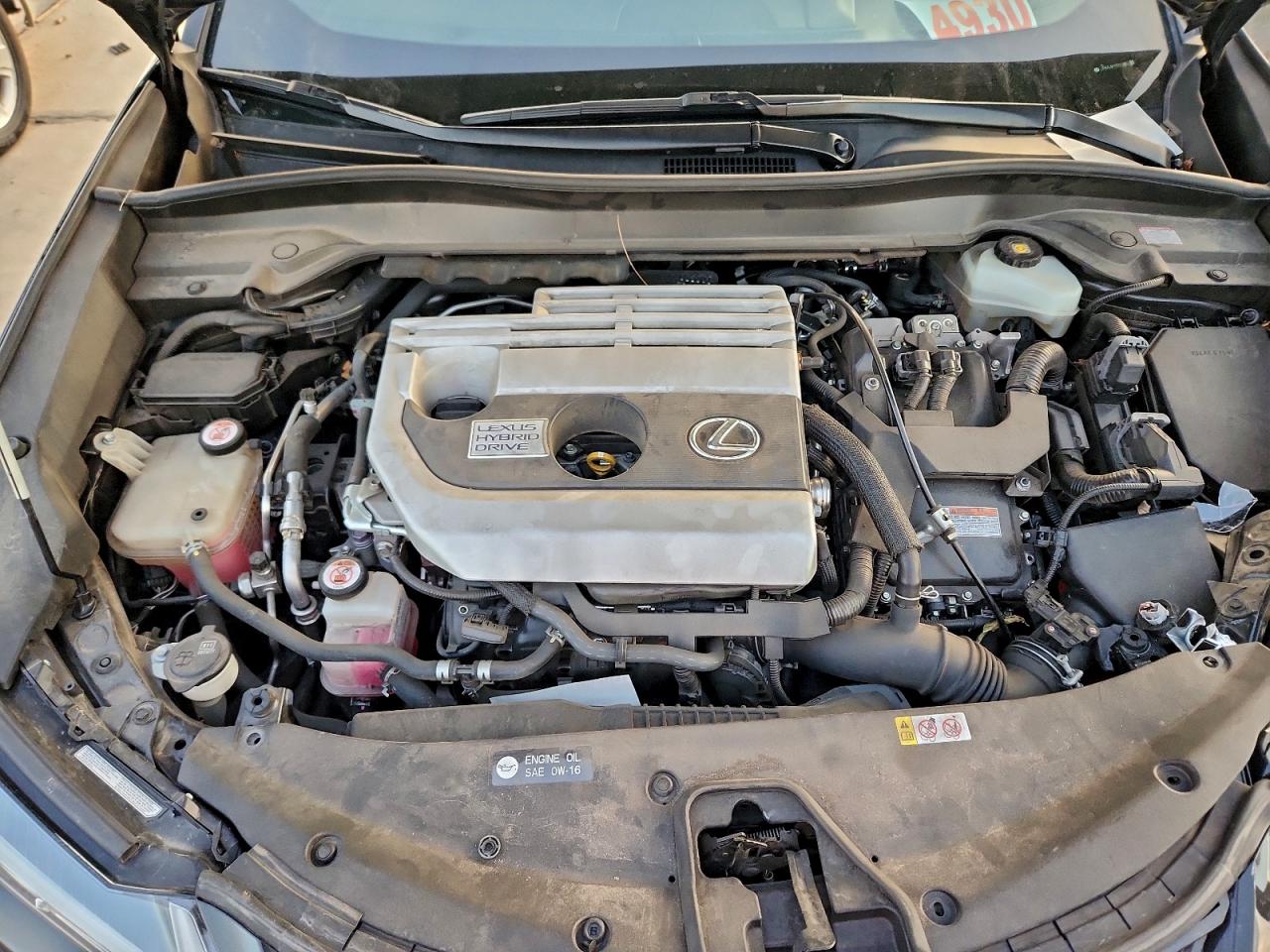 Lexus Ux 250h Image 9