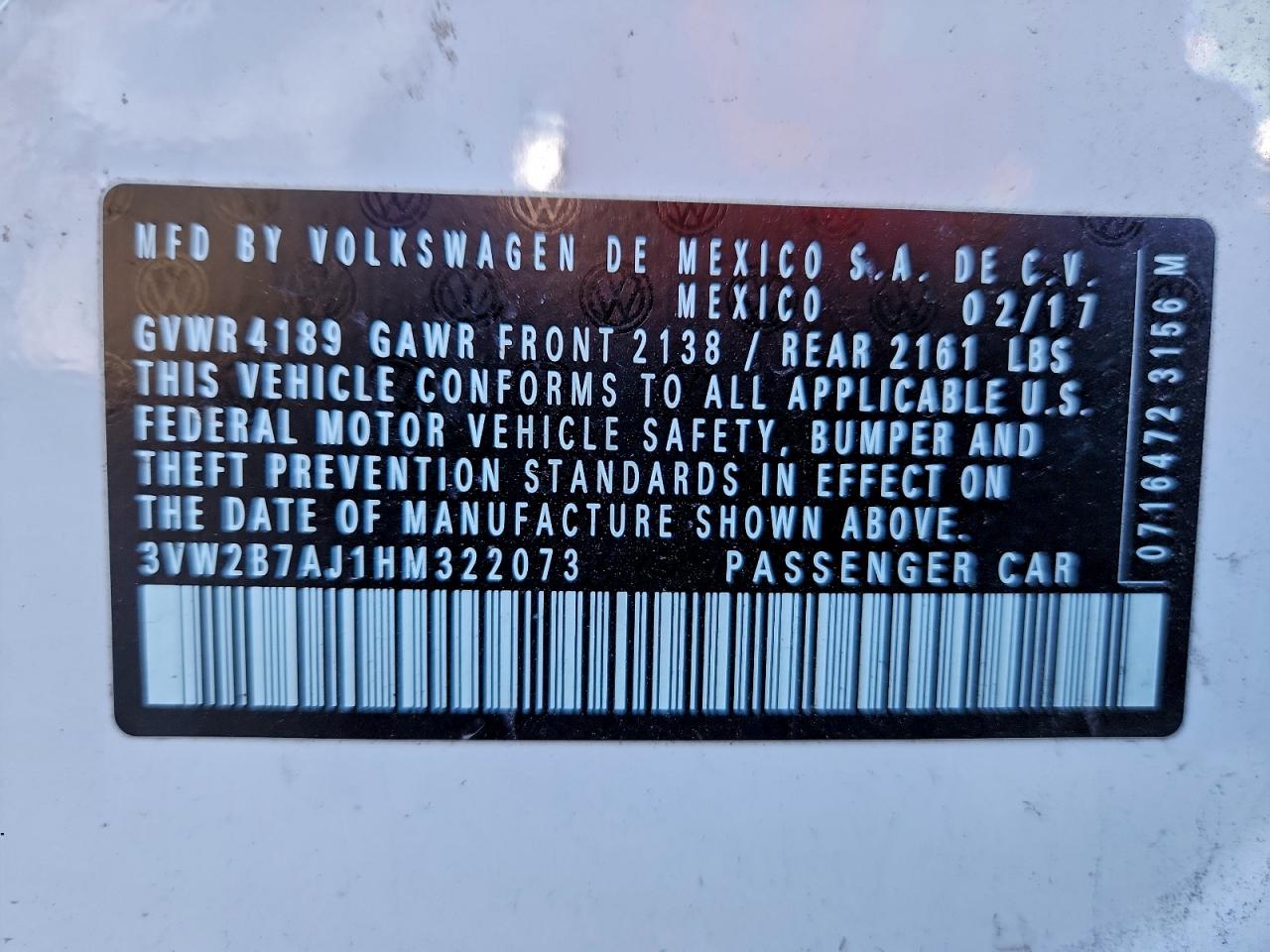 Volkswagen Jetta S Image 2