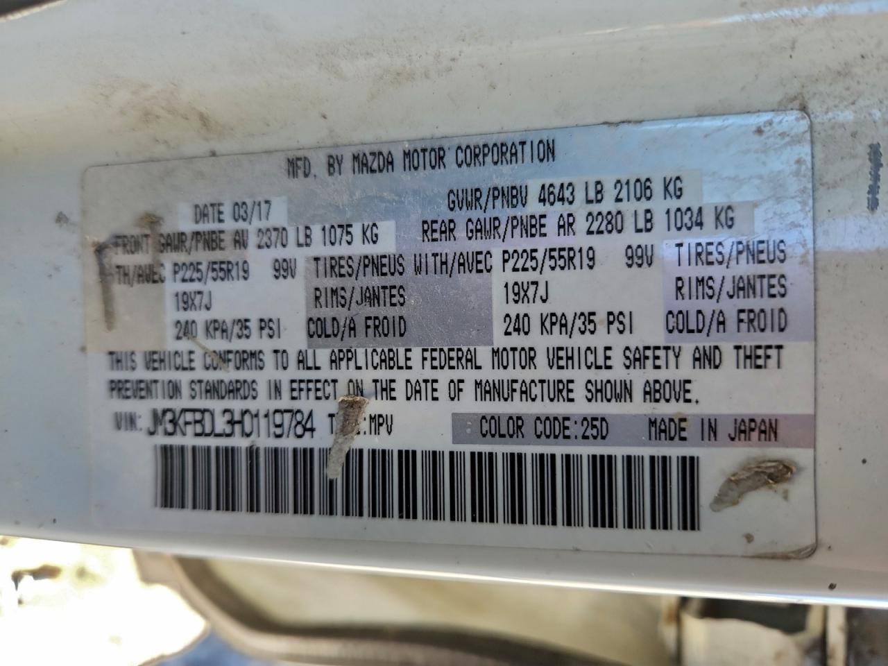 Mazda Cx Grand Touring Image 10