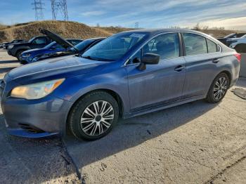  Salvage Subaru Legacy