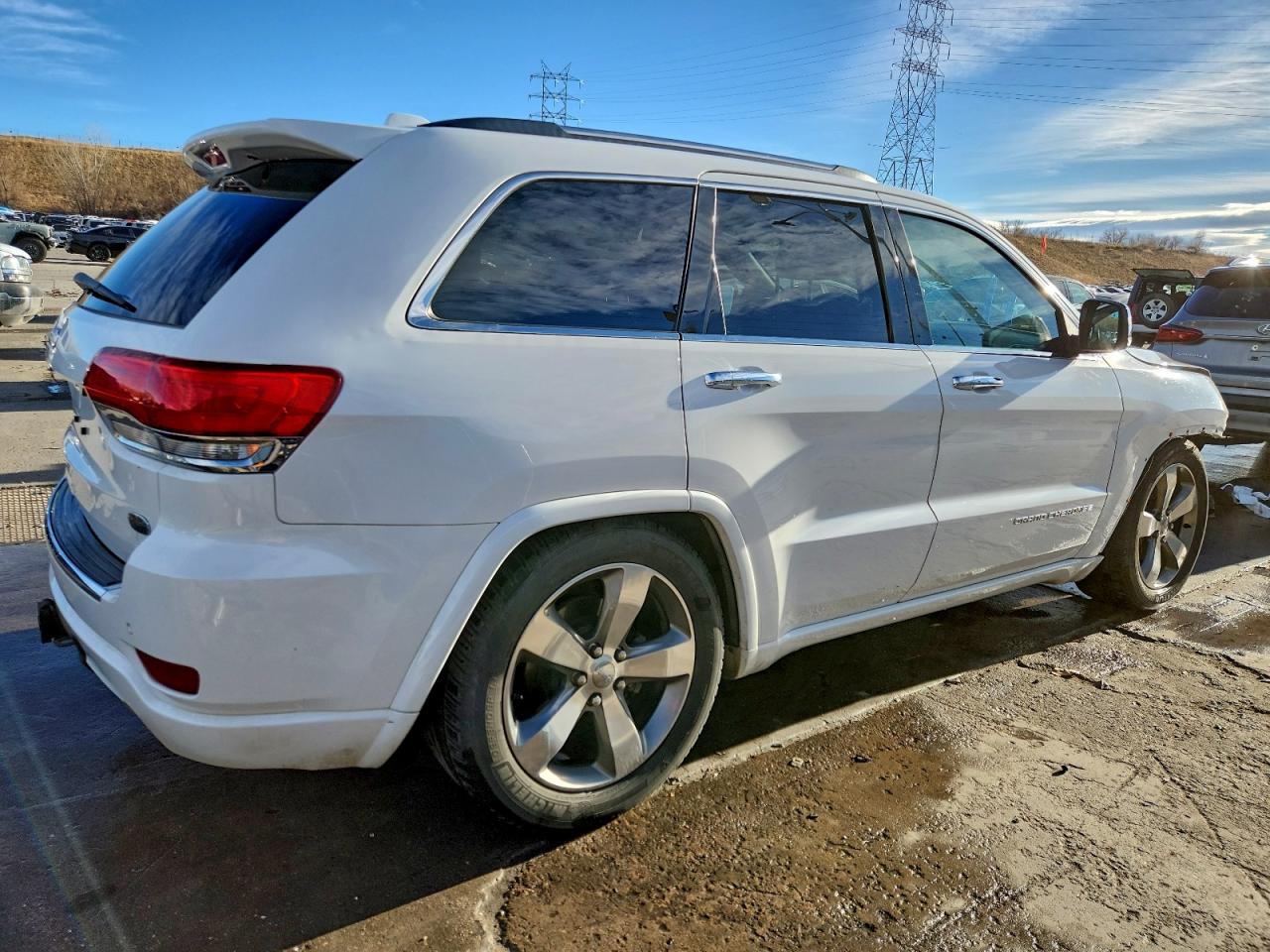 Jeep Grand Cherokee Overland Image 5