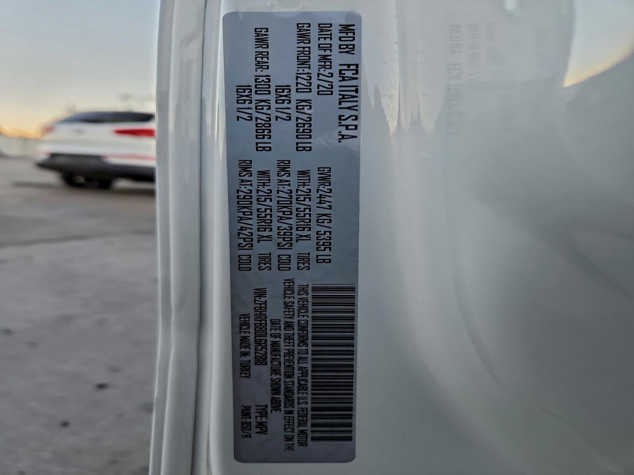 Ram Promaster Slt Image 5