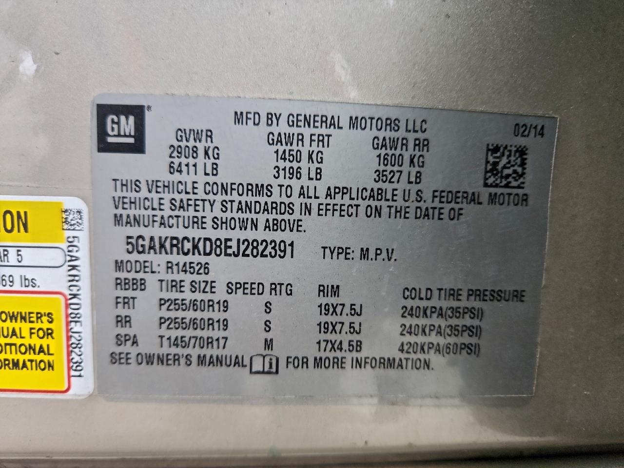 Buick Enclave Image 3