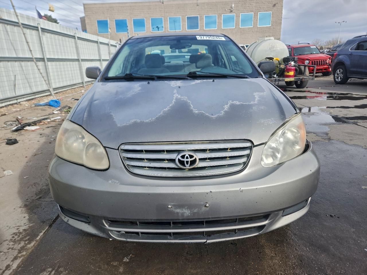 Toyota Corolla Ce Image 8