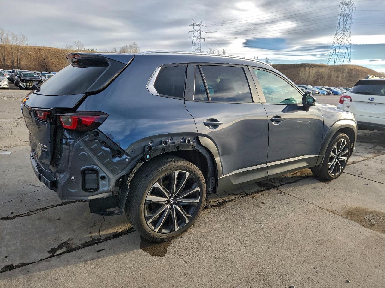 Mazda Cx Base Image 14