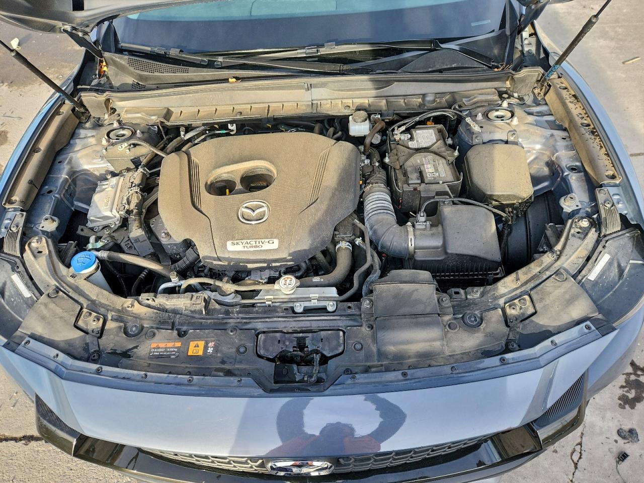 Mazda Cx Base Image 6