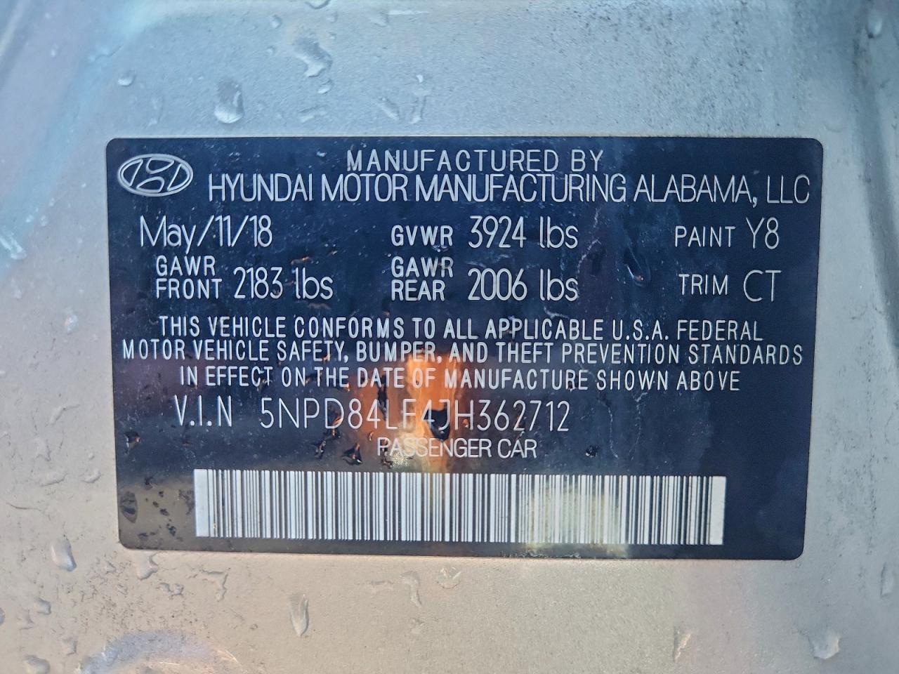 Hyundai ELANTRA Sel Image 3