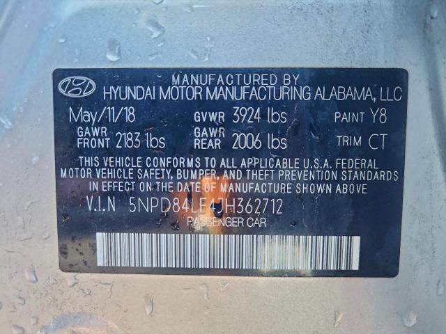 Hyundai ELANTRA Sel Image 3