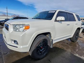  Salvage Toyota 4Runner