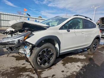  Salvage Subaru Crosstrek