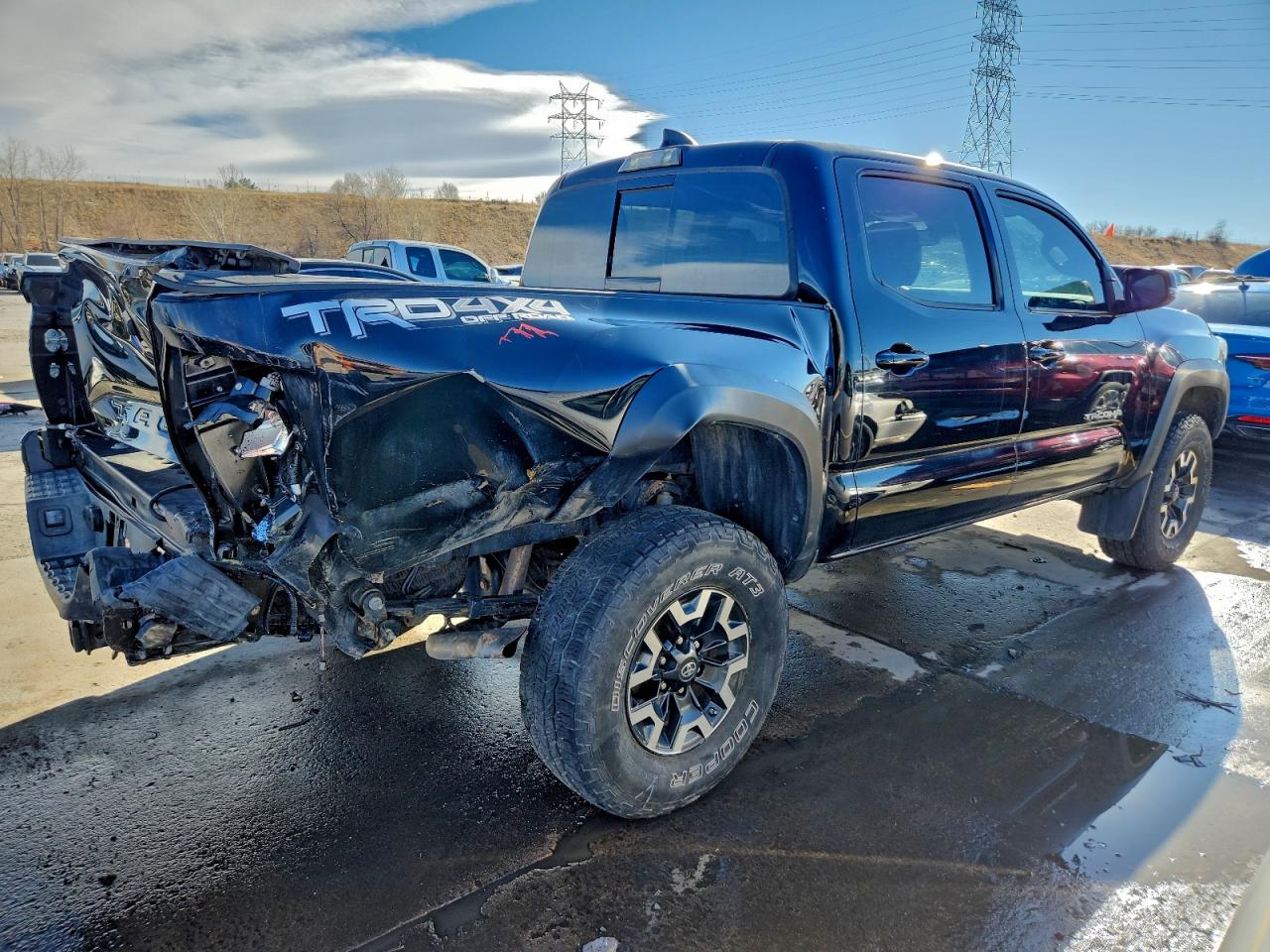 Toyota Tacoma Double Cab Image 6