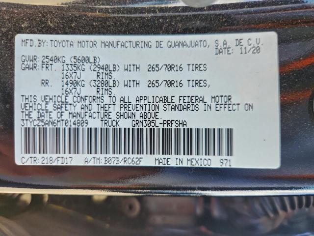 Toyota Tacoma Double Cab Image 7