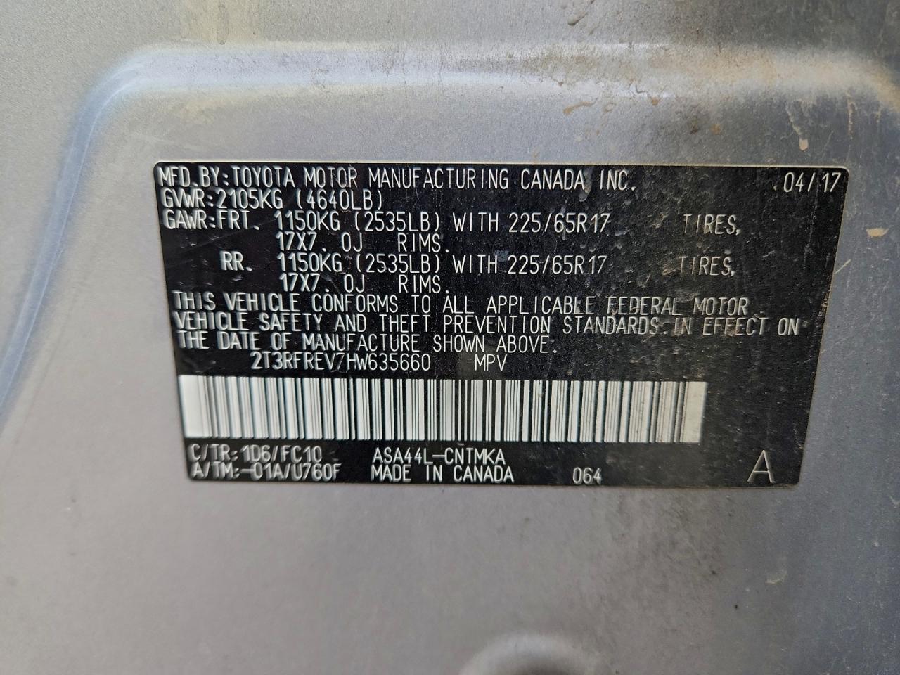 Toyota RAV4 Xle Image 5