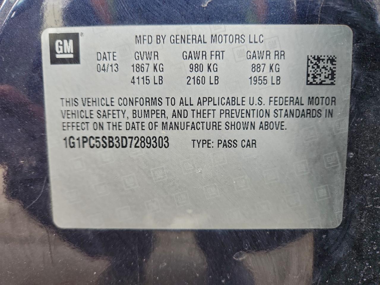 Chevrolet Cruze Lt Image 13