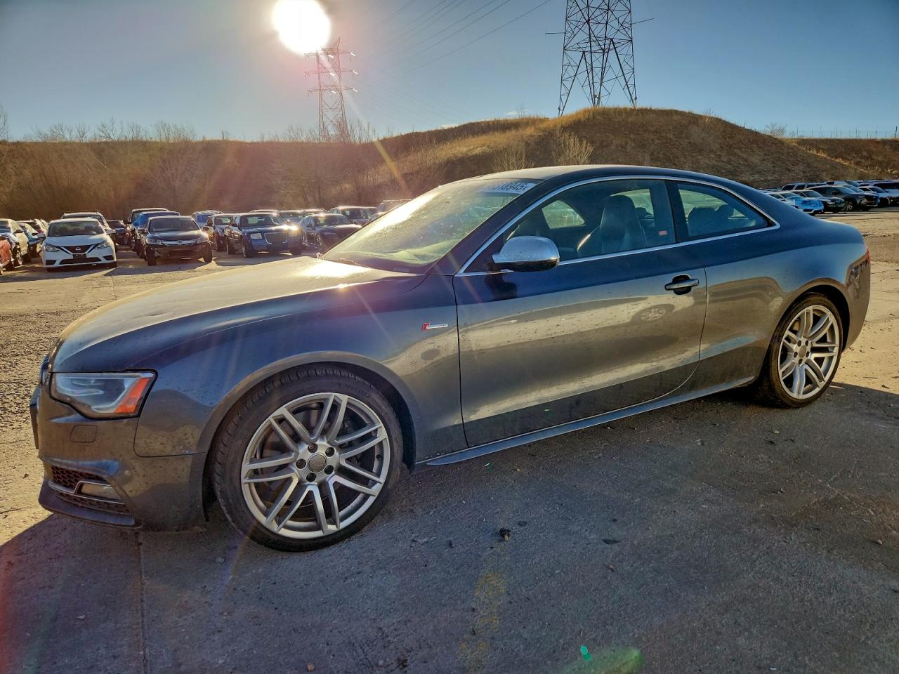 Audi S5 Premium Plus Image 1