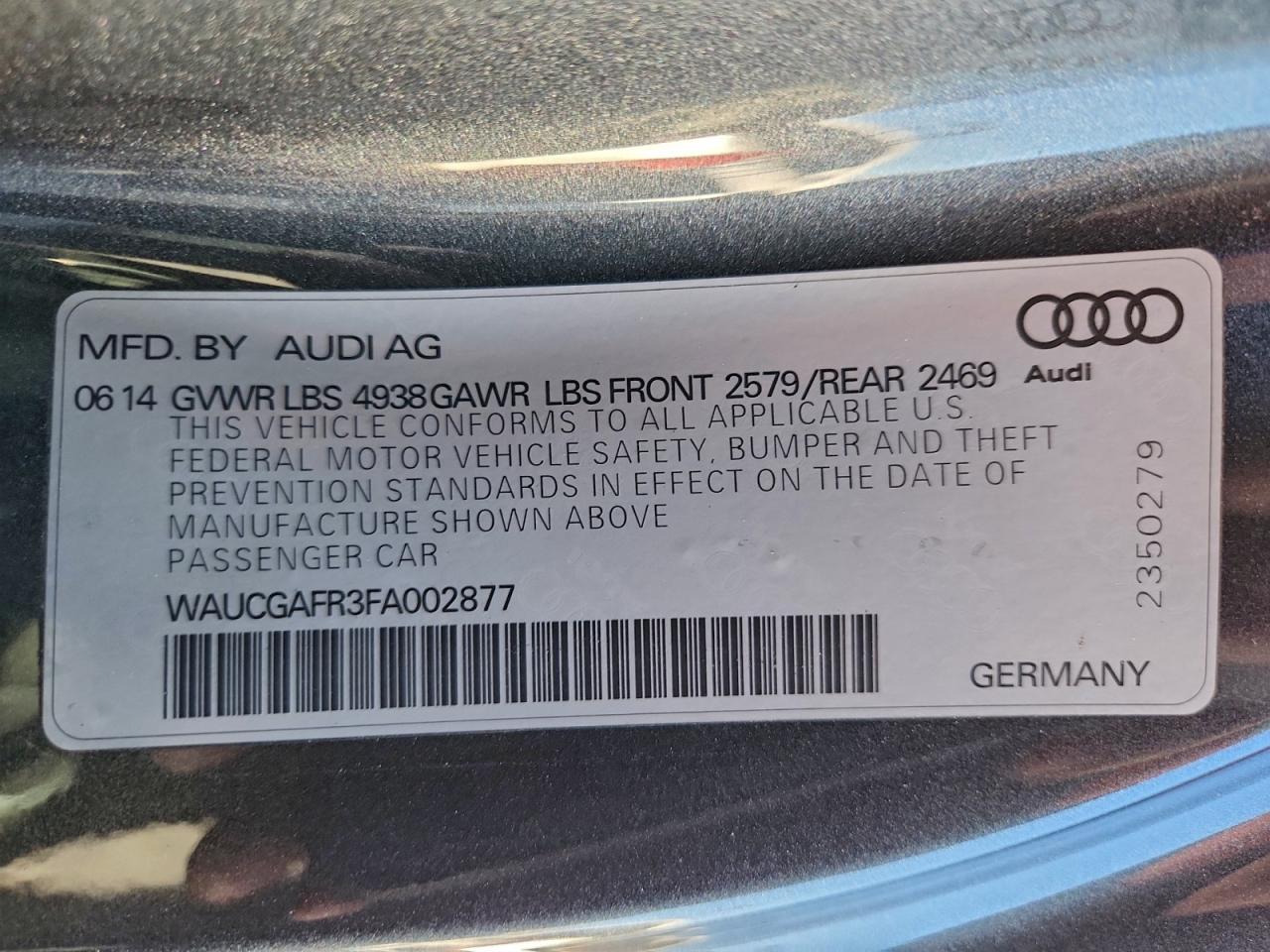 Audi S5 Premium Plus Image 4