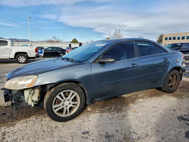  Salvage Pontiac G6