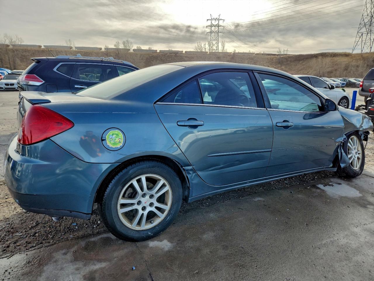 Pontiac G6 Se1 Image 2