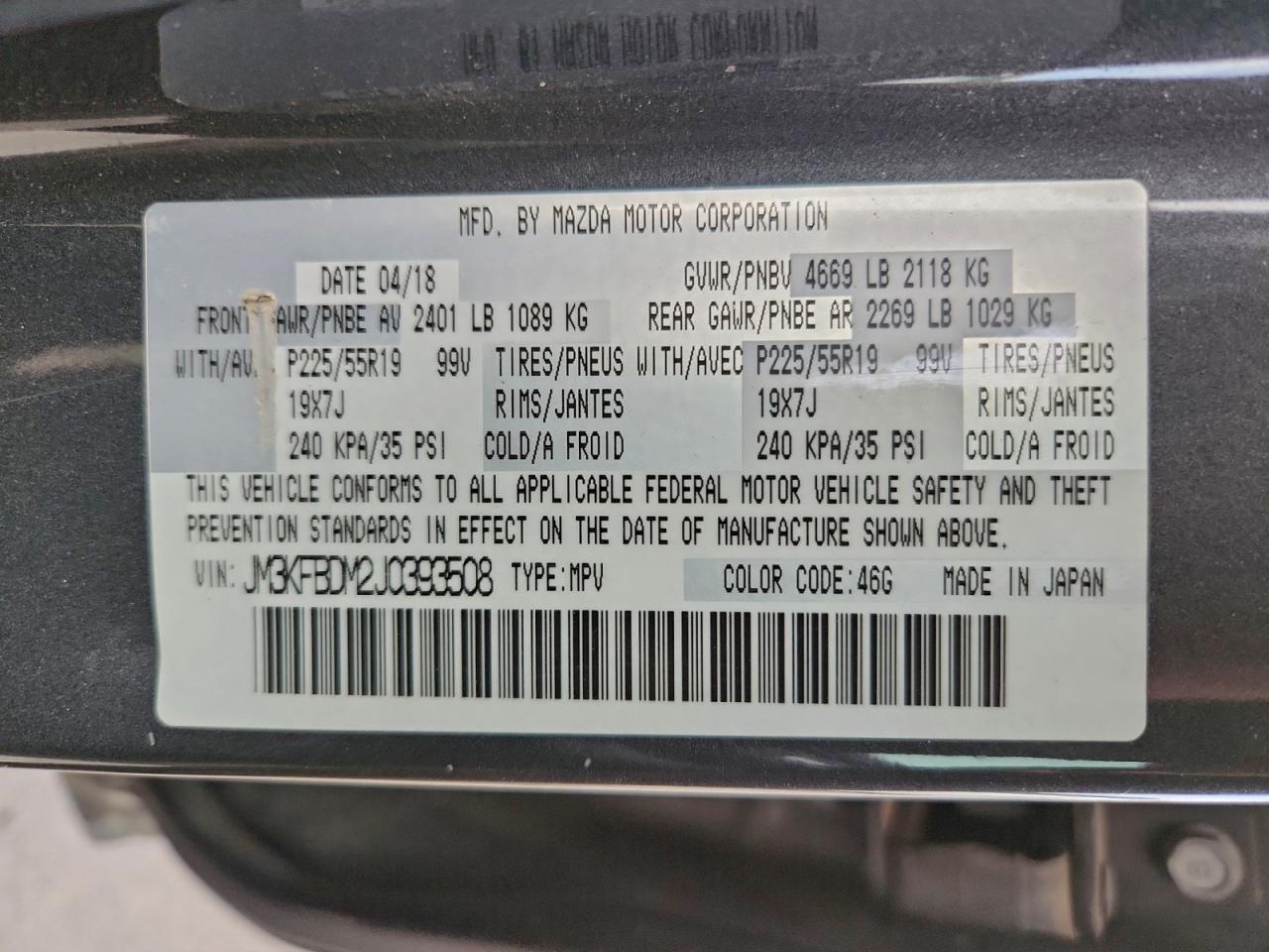 Mazda Cx Grand Touring Image 13