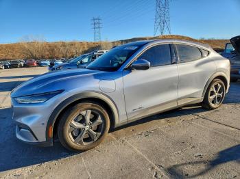  Salvage Ford Mustang