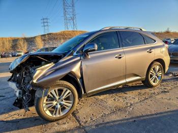  Salvage Lexus RX