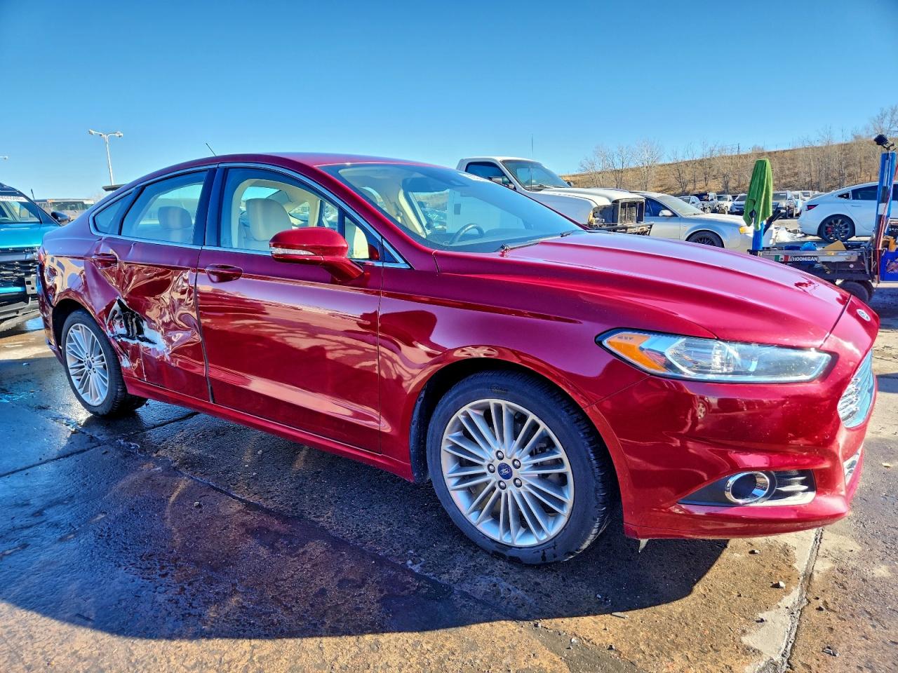 Ford Fusion Se Image 7