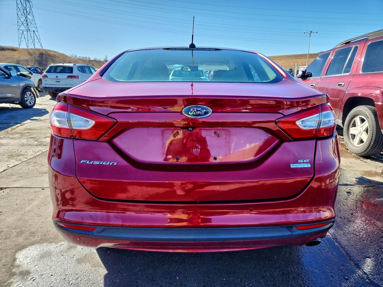 Ford Fusion Se Image 9
