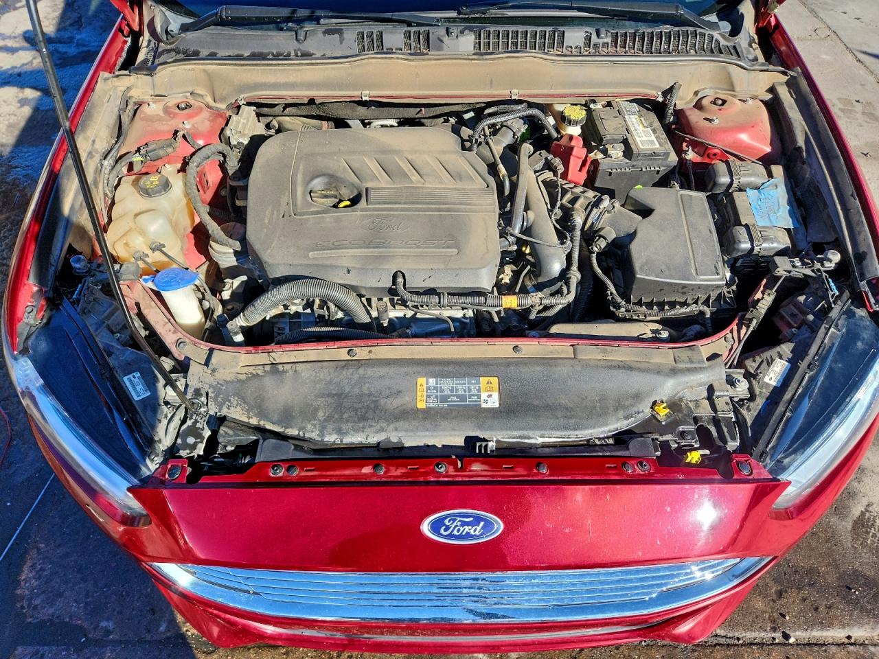 Ford Fusion Se Image 10