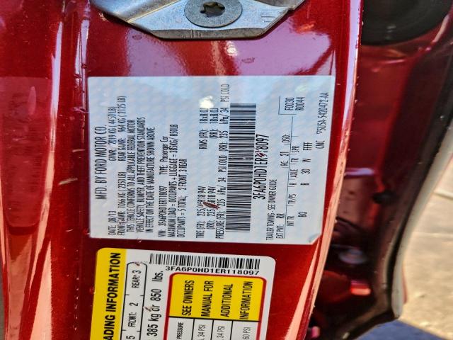 Ford Fusion Se Image 6