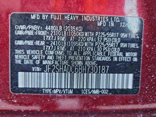 Subaru Forester 2.5x Premium Image 10