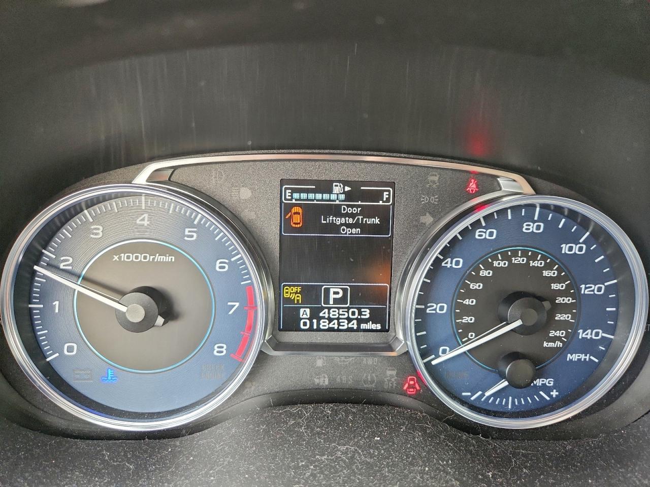 Subaru Crosstrek Limited Image 7