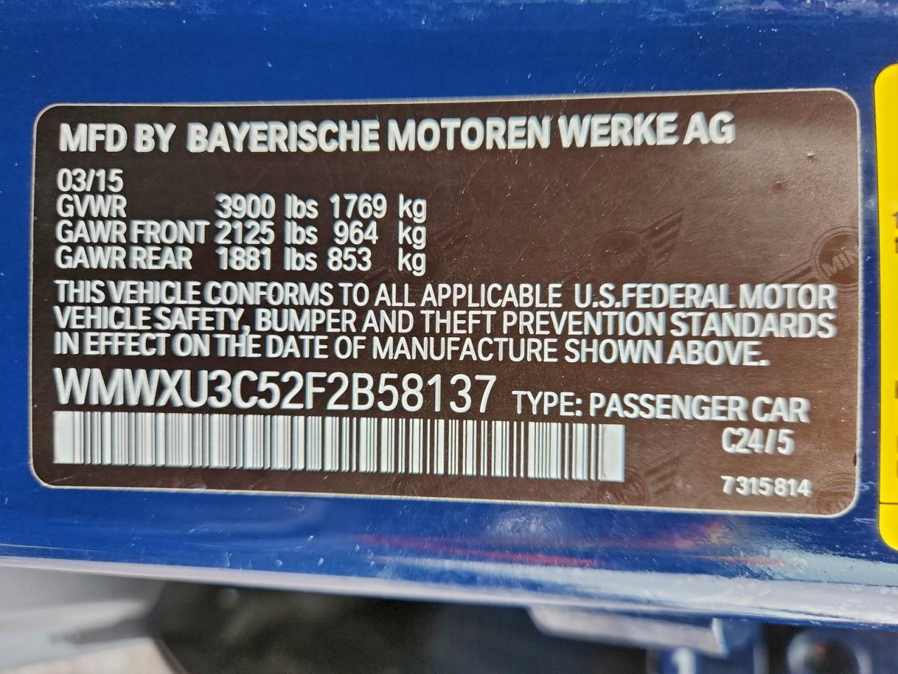 MINI Cooper S Image 9