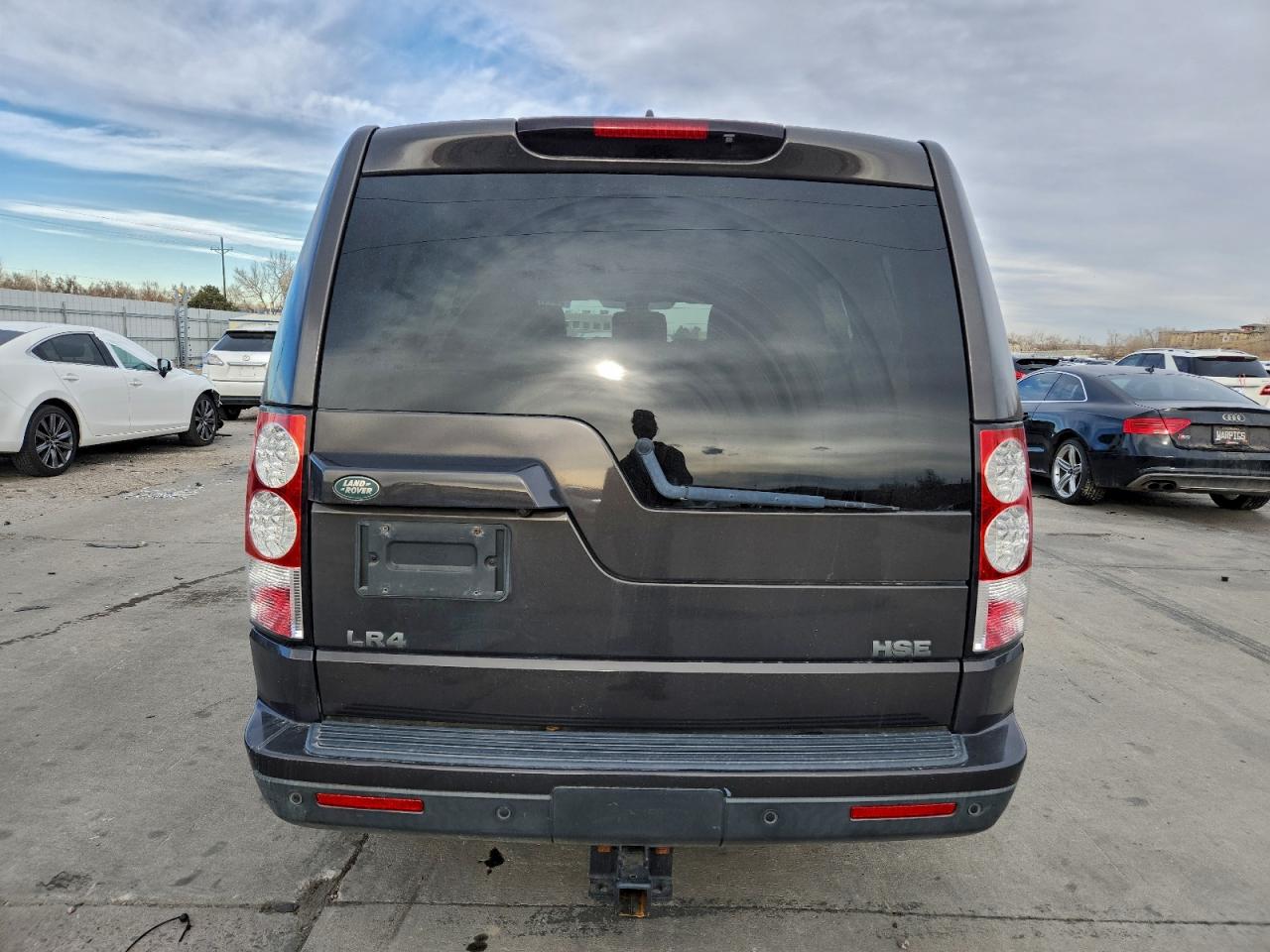 Land Rover LR4 Hse Image 3