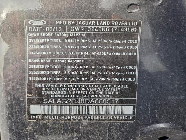 Land Rover LR4 Hse Image 13