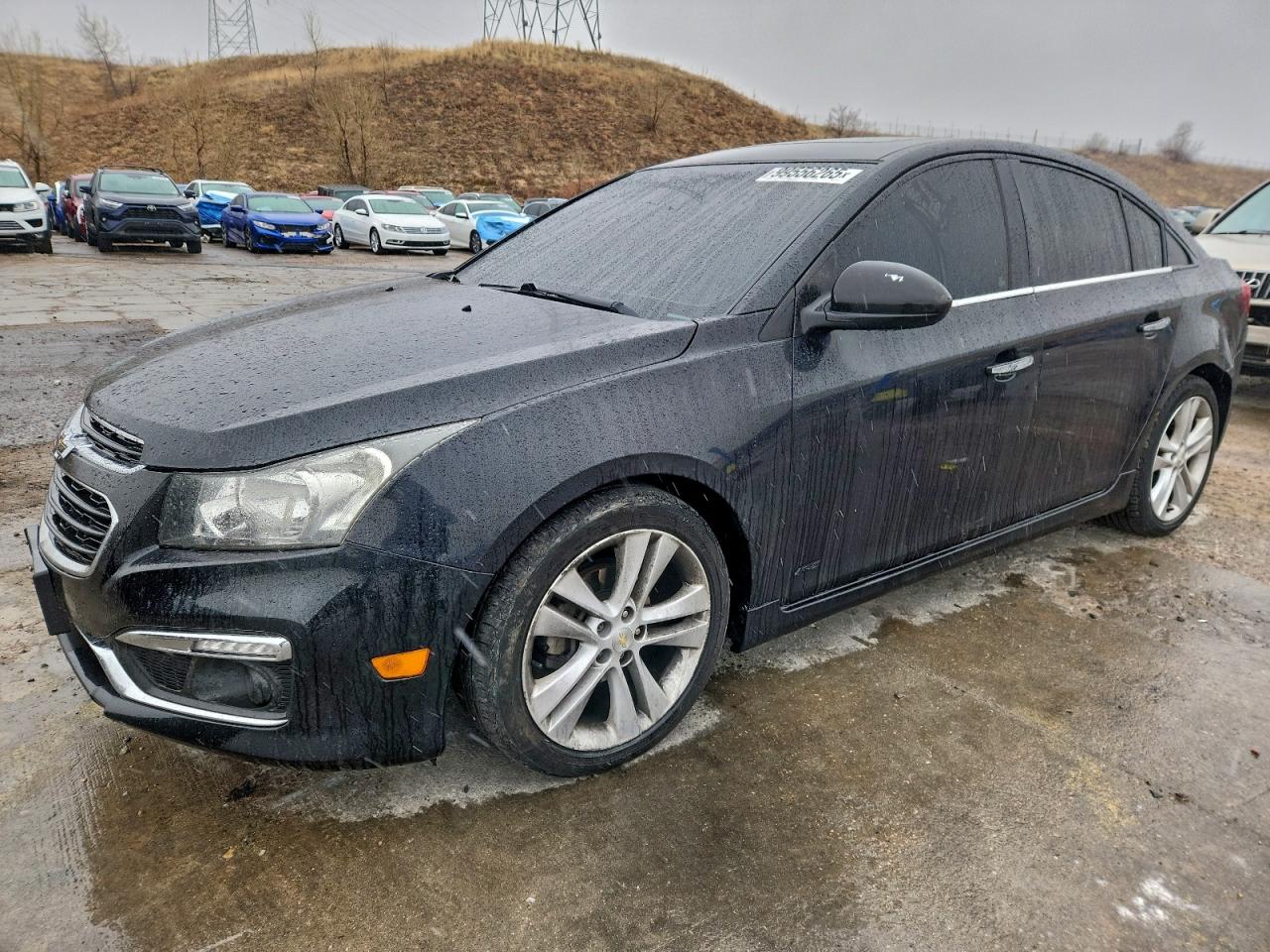 Chevrolet Cruze Ltz Image 1