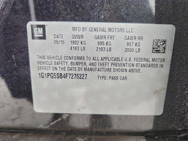 Chevrolet Cruze Ltz Image 8