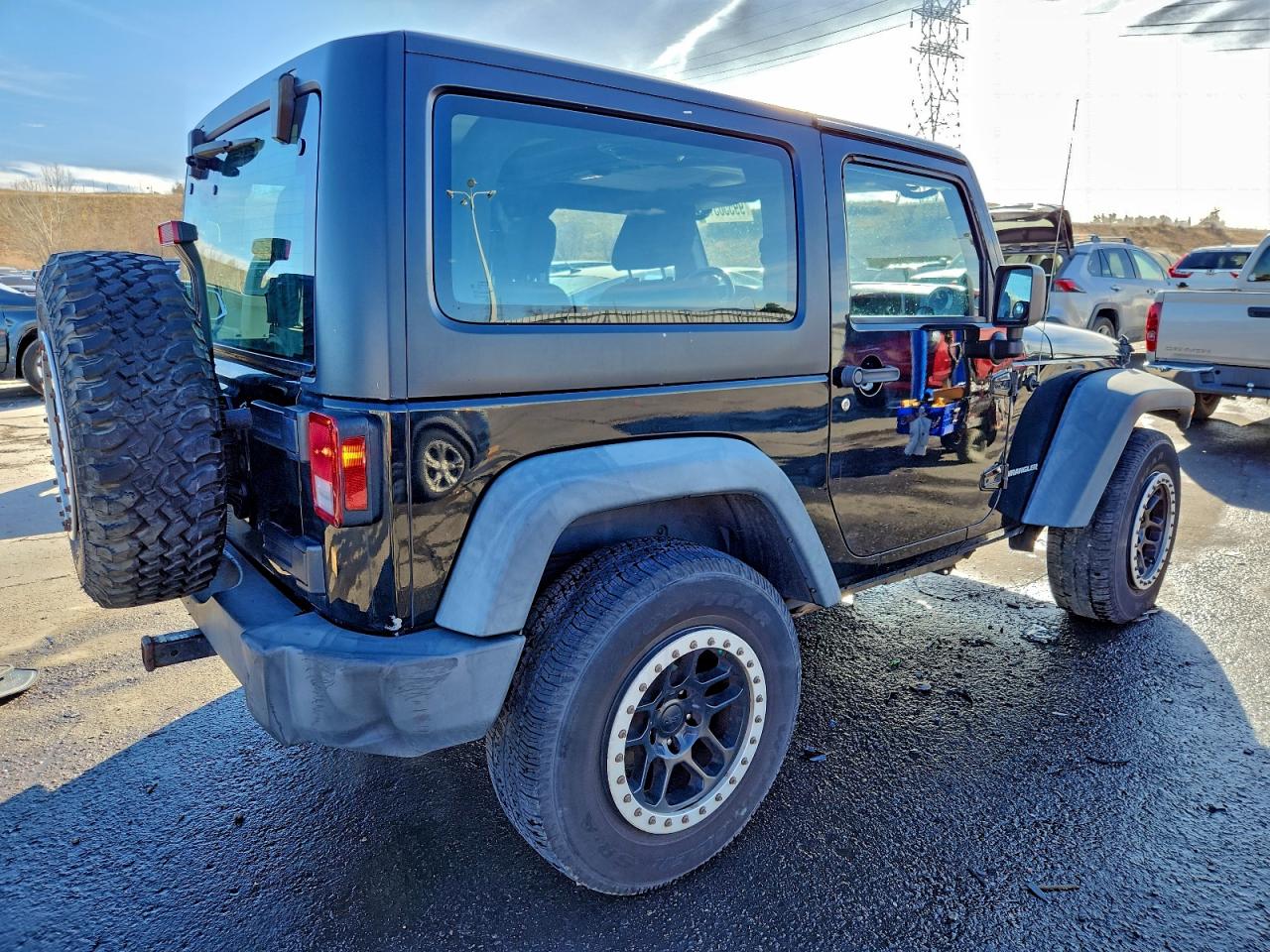 Jeep Wrangler Sport Image 8