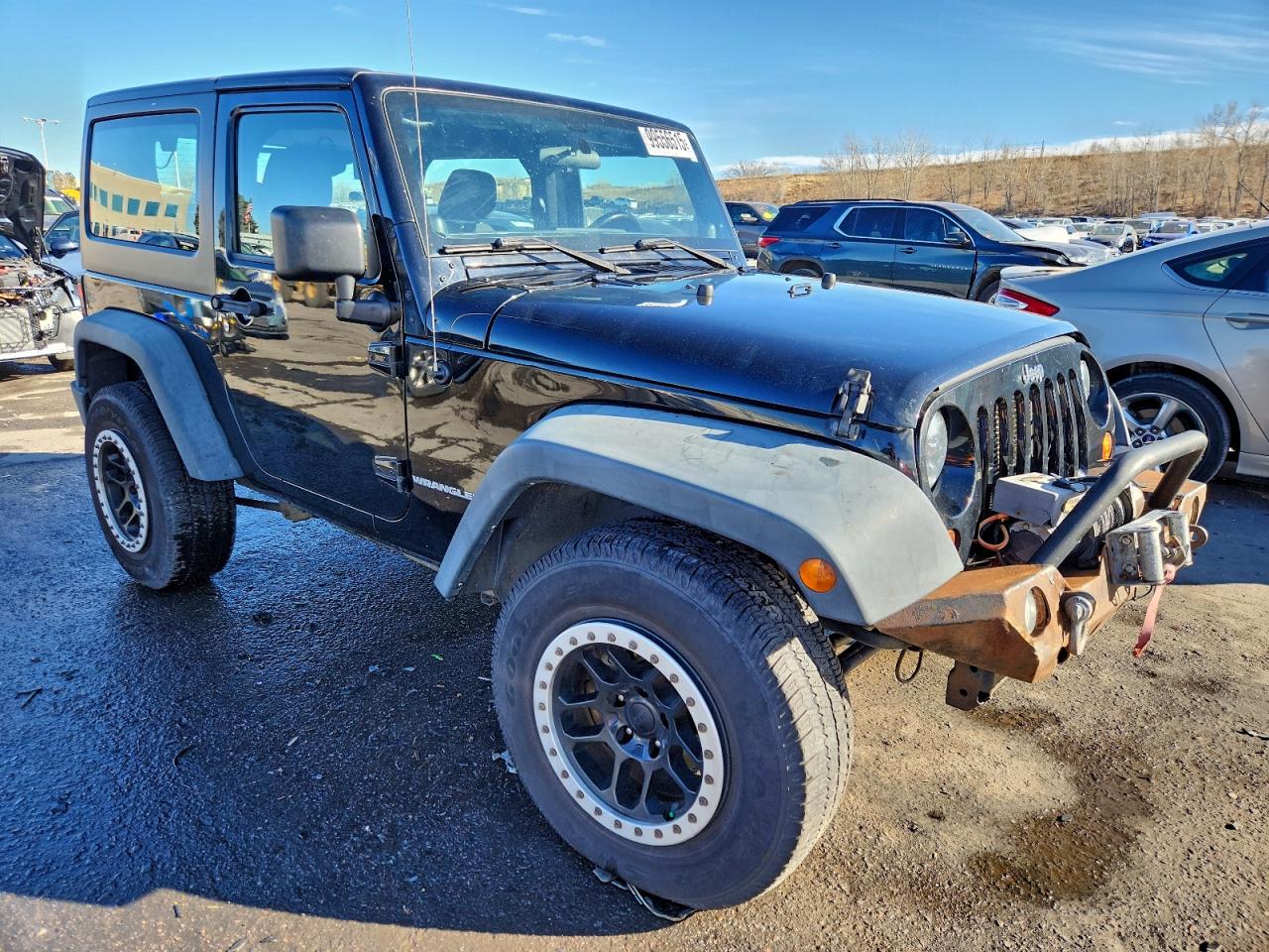 Jeep Wrangler Sport Image 10
