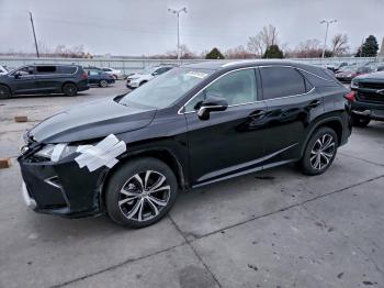  Salvage Lexus RX